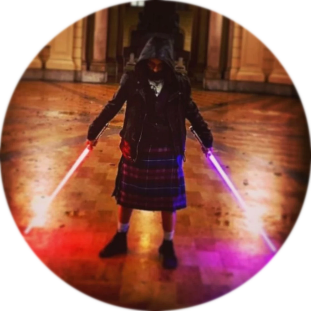 Elliott - Light Saber Combat